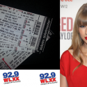 WIN: Taylor Swift Tickets!