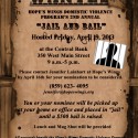 92.9 WLXX and Hope’s Wings Domestic Violence Program’s 2nd Annual JAIL AND BAIL