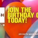 Join the NASH FM 92.9 Birthday Club!