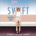 WIN: Taylor Swift Tickets – October 20th – Lexington