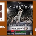 WIN: Kenny Chesney Tickets – April 17